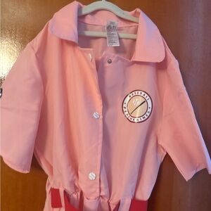 Pink Baseball Jacket